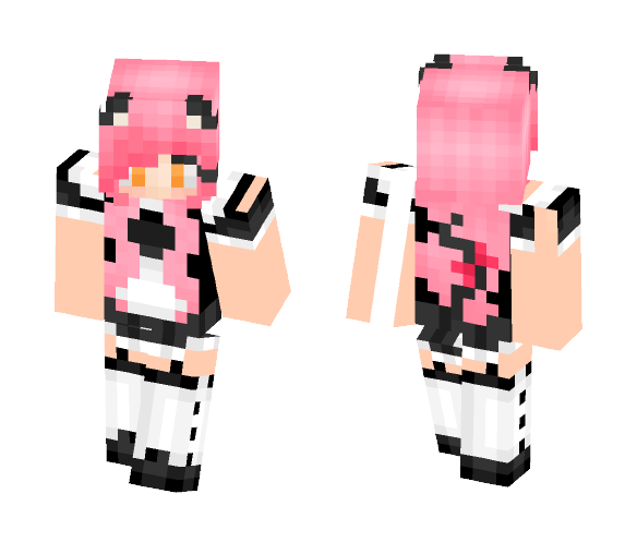 Kawaii~Chan Maid OutFit - Kawaii Minecraft Skins - image 1
