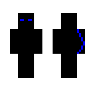 Blue robot