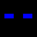 Blue robot - Male Minecraft Skins - image 3