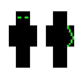 Green robot