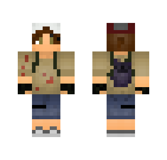Zombie Apocalypse Survivor #2 - Female Minecraft Skins - image 2