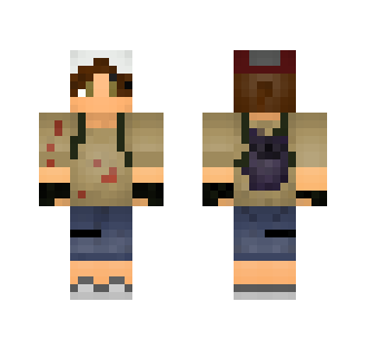Zombie Apocalypse Survivor #2