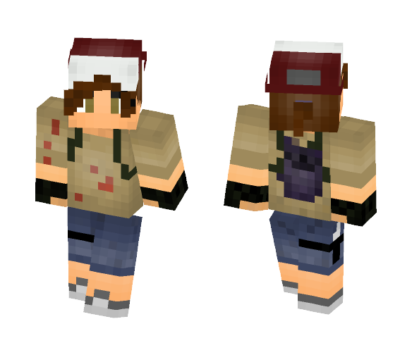 Zombie Apocalypse Survivor #2 - Female Minecraft Skins - image 1
