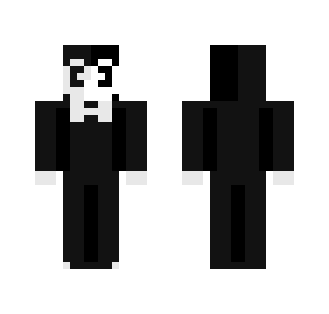 bendy was very trendy - Male Minecraft Skins - image 2