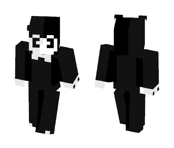 bendy was very trendy - Male Minecraft Skins - image 1