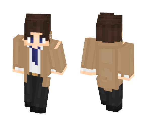 Castiel - Male Minecraft Skins - image 1
