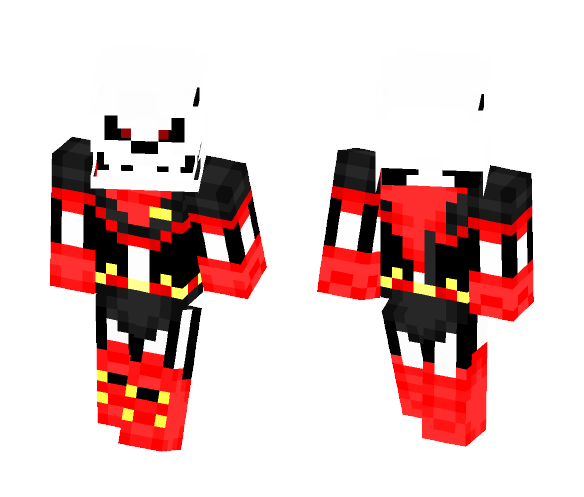 Underfell Papyrus - Male Minecraft Skins - image 1