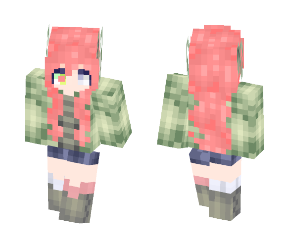 Mega Super Catty Cat Girl~Nya! - Cat Minecraft Skins - image 1
