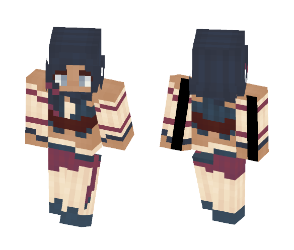 ⊰ Arabian Hijab Lady ⊱ - Female Minecraft Skins - image 1