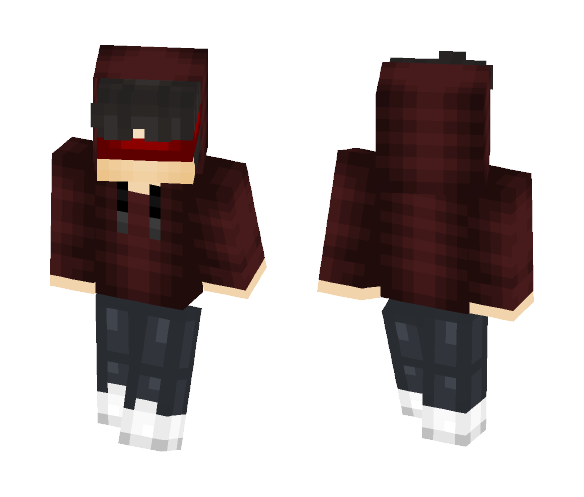 Aphmau OC - Male Minecraft Skins - image 1
