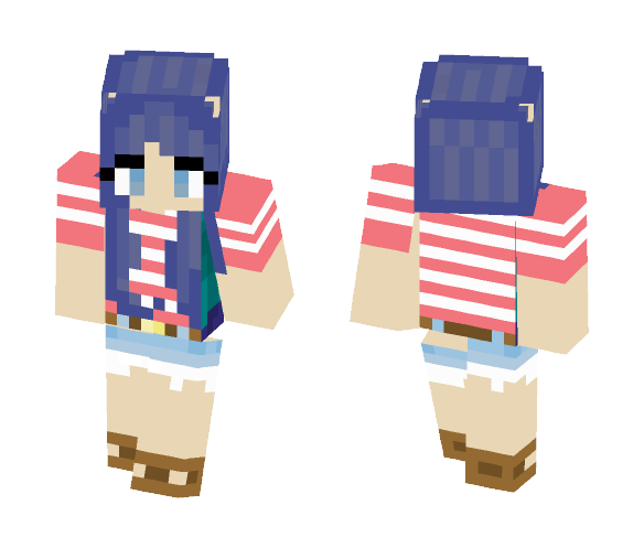 I Got Bored So...... - Female Minecraft Skins - image 1