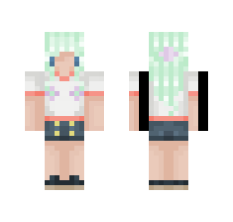 mermaid wannabe (edit)