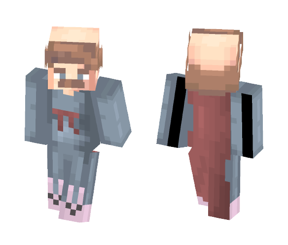 Download Free Pi Guy! Skin for Minecraft image 1 Pi Guy! - Male Minecraft Skins - image 1