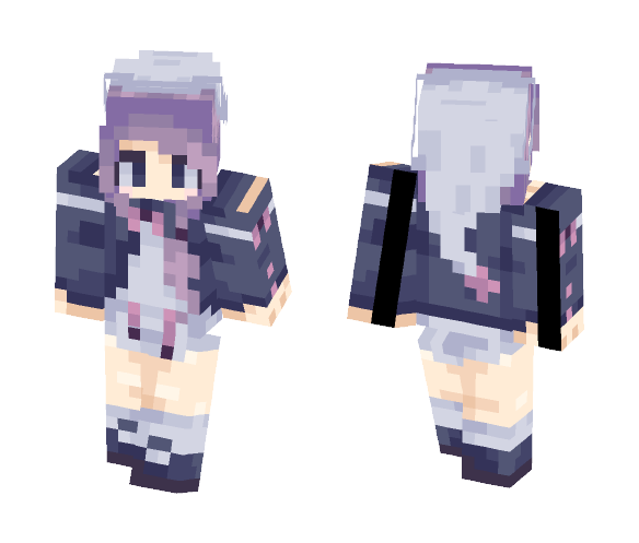 Mondays... Ugh ~ PupuNikkari - Female Minecraft Skins - image 1