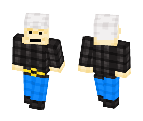 Download Free Bugs Skin for Minecraft image 1 Bugs - Male Minecraft Skins - image 1