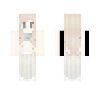 ⊰ Pale Beautiful Mermaid ⊱