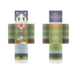 (Log Horizon) Chief Nyanta! - Male Minecraft Skins - image 2