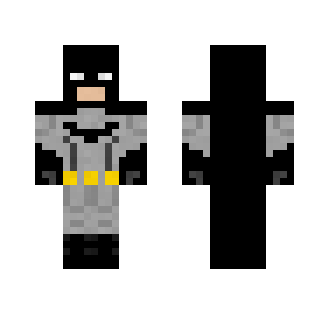 Batman | new-52 | bruce wayne - Batman Minecraft Skins - image 2