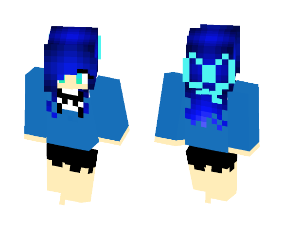 Download Free Cute?School_Girl Skin for Minecraft image 1 Cute?School_Girl - Cute Girls Minecraft Skins - image 1