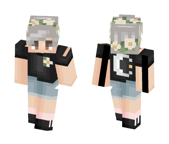 tumblr boy x vintage - Boy Minecraft Skins - image 1