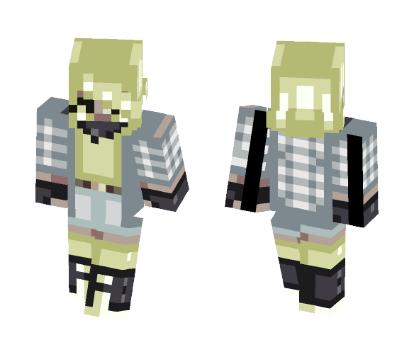 Toxic - Female Minecraft Skins - image 1