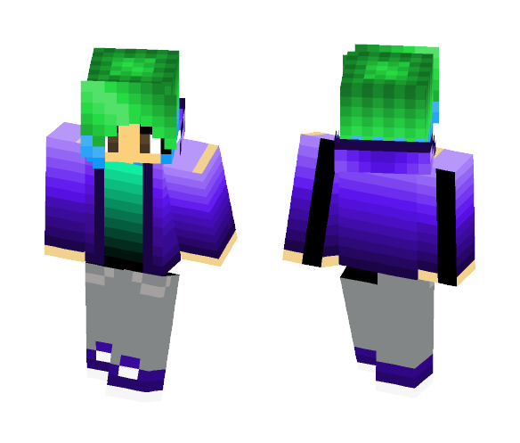 Me In real life - Interchangeable Minecraft Skins - image 1