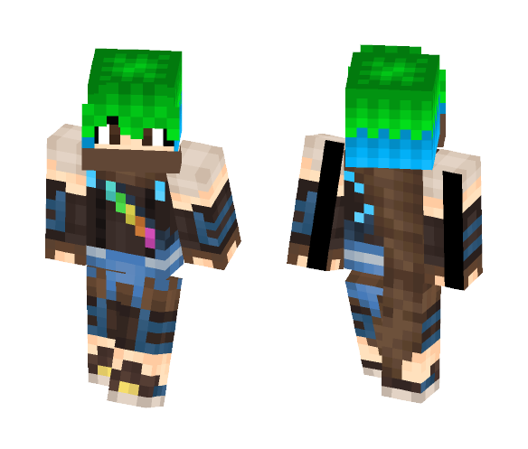 Download Free Me as Inktale Sans! :3 Skin for Minecraft image 1 Me as Inktale Sans! :3 - Interchangeable Minecraft Skins - image 1