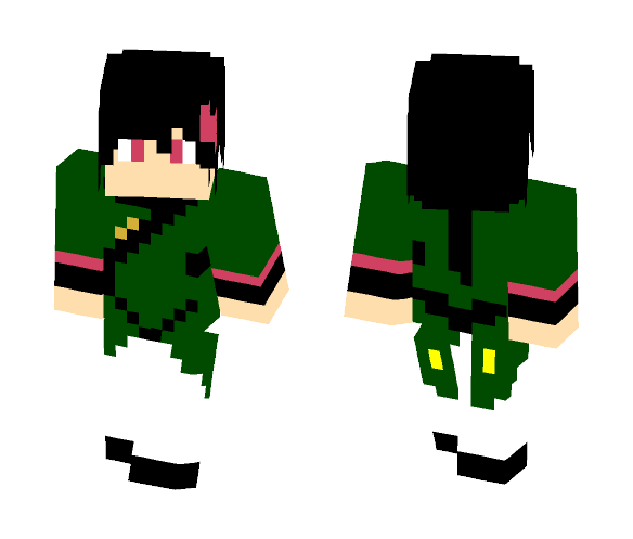 Lie Ren (RWBY) - Male Minecraft Skins - image 1
