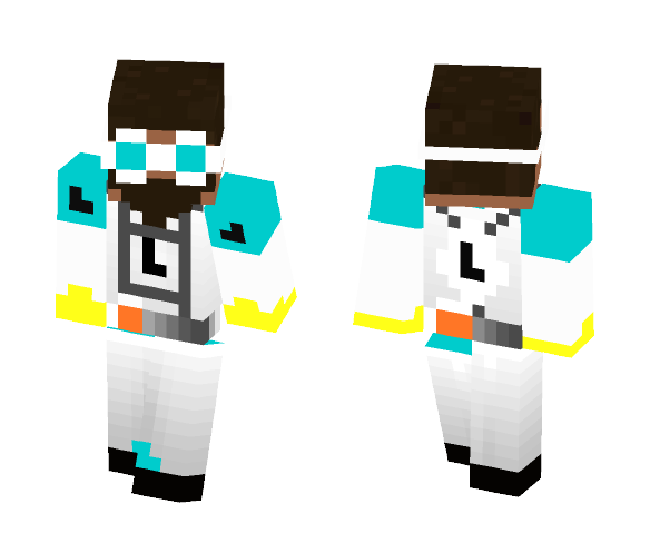 Captain Laundry! - Male Minecraft Skins - image 1
