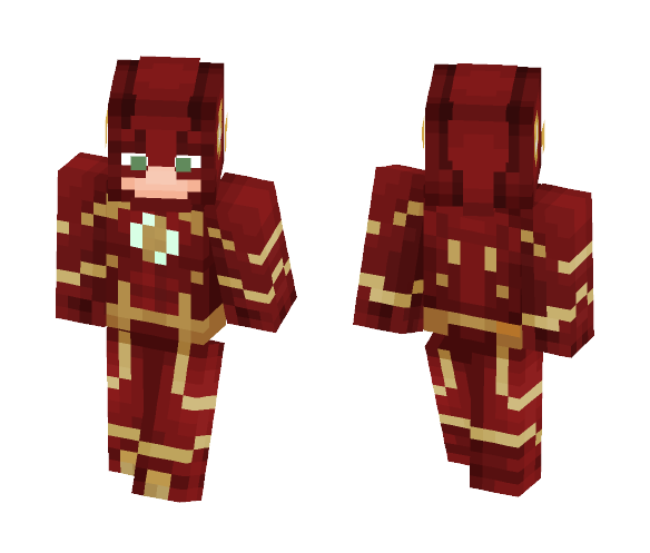 Future Flash (2024) - Male Minecraft Skins - image 1