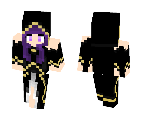 Evil Witch - Female Minecraft Skins - image 1