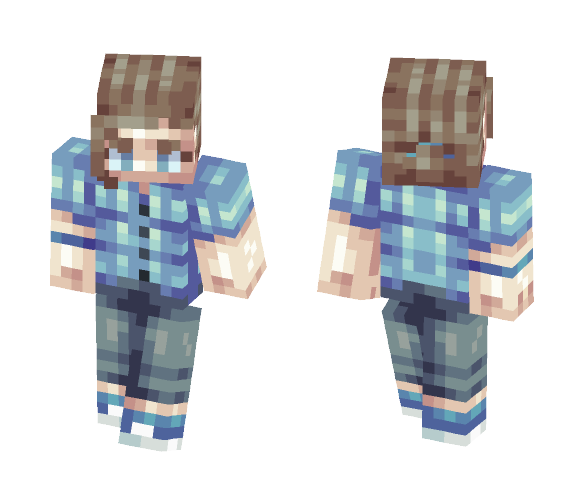 Plaid. - Female Minecraft Skins - image 1