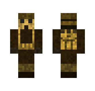 WWI British Soldier (w/ gas mask) - Male Minecraft Skins - image 2