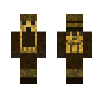 WWI British Soldier (w/ gas mask)