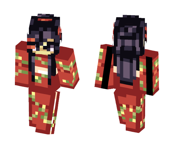 Chinese soup - Female Minecraft Skins - image 1