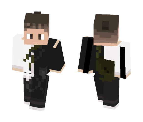 Acronymjutsu - Male Minecraft Skins - image 1