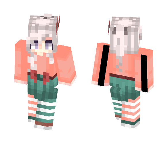 ~Taiga - Female Minecraft Skins - image 1