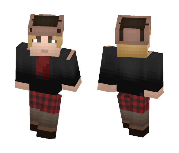 Sam Giddings [Until Dawn] - Female Minecraft Skins - image 1