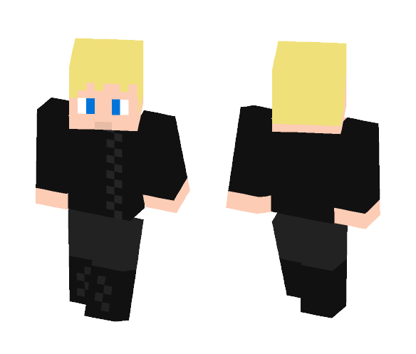 Boy - Leather Jacket - Boy Minecraft Skins - image 1