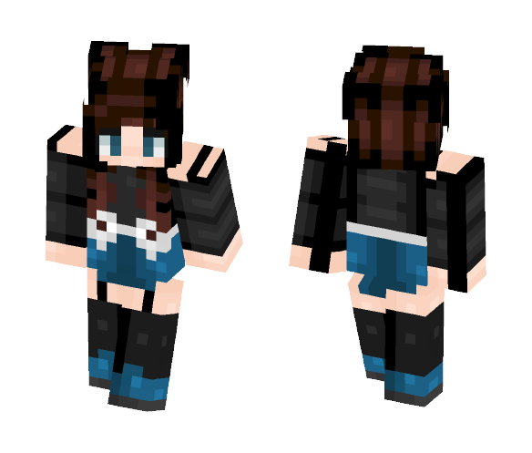 Lilly (o˘◡˘o) - Female Minecraft Skins - image 1