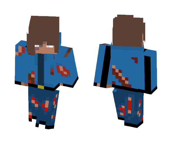 Herobrine - Male Minecraft Skins - image 1