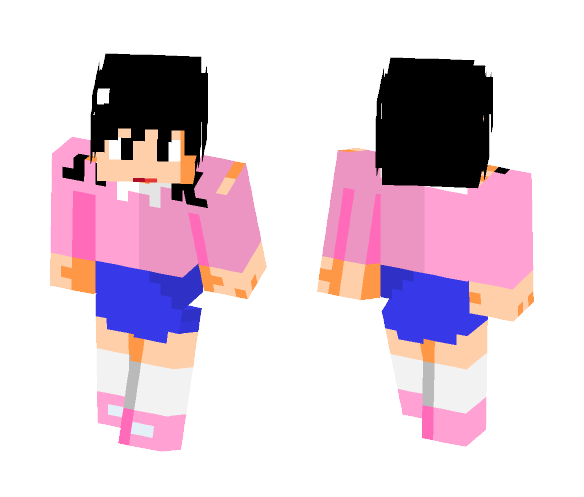 Shizuka - Doraemon - Male Minecraft Skins - image 1