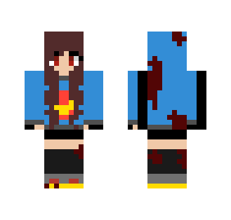 Genderbent Jimmy Casket