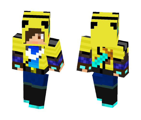 Terirra - Male Minecraft Skins - image 1
