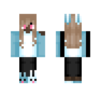 oops im a bit late - Female Minecraft Skins - image 2