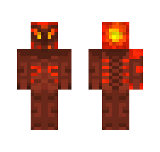 Lava Rune - Other Minecraft Skins - image 2