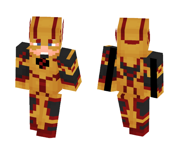 Reverse Flash Injustice 2 - Comics Minecraft Skins - image 1