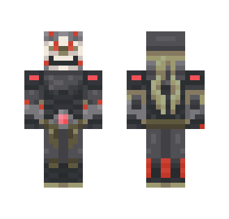 Overwatch Oni Genji skin