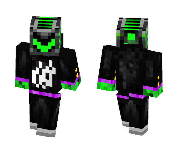 Wallstreet - Male Minecraft Skins - image 1