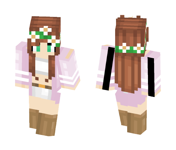 Floral - Female Minecraft Skins - image 1